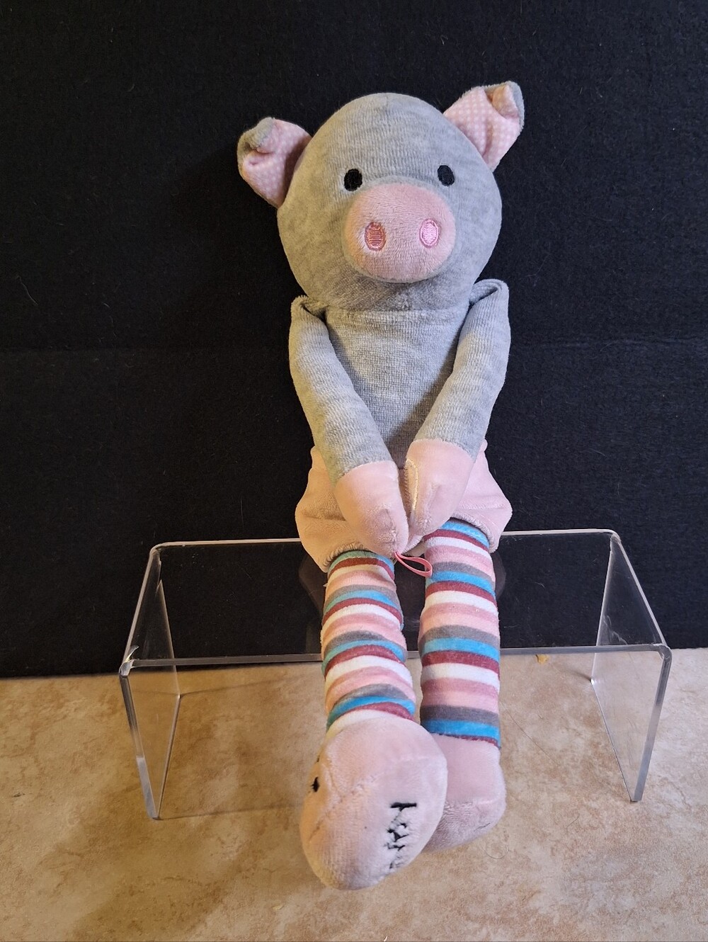 Scentsy Sidekick Plush Pippy The Pig Scentsy Buddy Newborn Nursery Scent 13"
